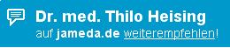 Hr. Dr. Heising auf Jameda.de bewerten